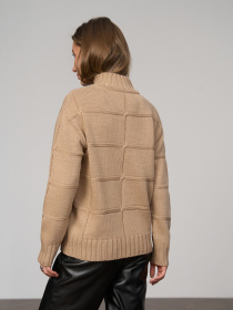 Свитер TrikoBakh модель 2804-svtlo-kavovij Фото