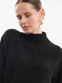 Свитер TrikoBakh модель 2804-chornij Фото