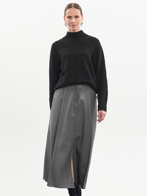 Свитер TrikoBakh модель 2804-chornij Фото