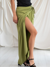 Юбка миди RiMari модель 0225-avokado Фото