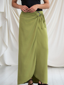 Юбка миди RiMari модель 0225-avokado Фото