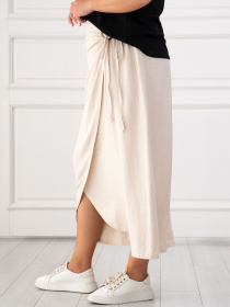 Юбка миди RiMari модель 0225-svtlo-bezhevij Фото