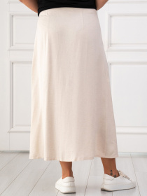 Юбка миди RiMari модель 0225-svtlo-bezhevij Фото