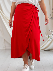 Юбка миди RiMari модель 0225-chervonij Фото