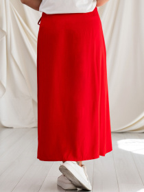 Юбка миди RiMari модель 0225-chervonij Фото