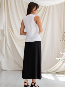 Юбка миди RiMari модель 0225-chornij Фото