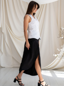 Юбка миди RiMari модель 0225-chornij Фото