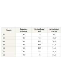 Юбка миди RiMari модель 0225-chornij Фото