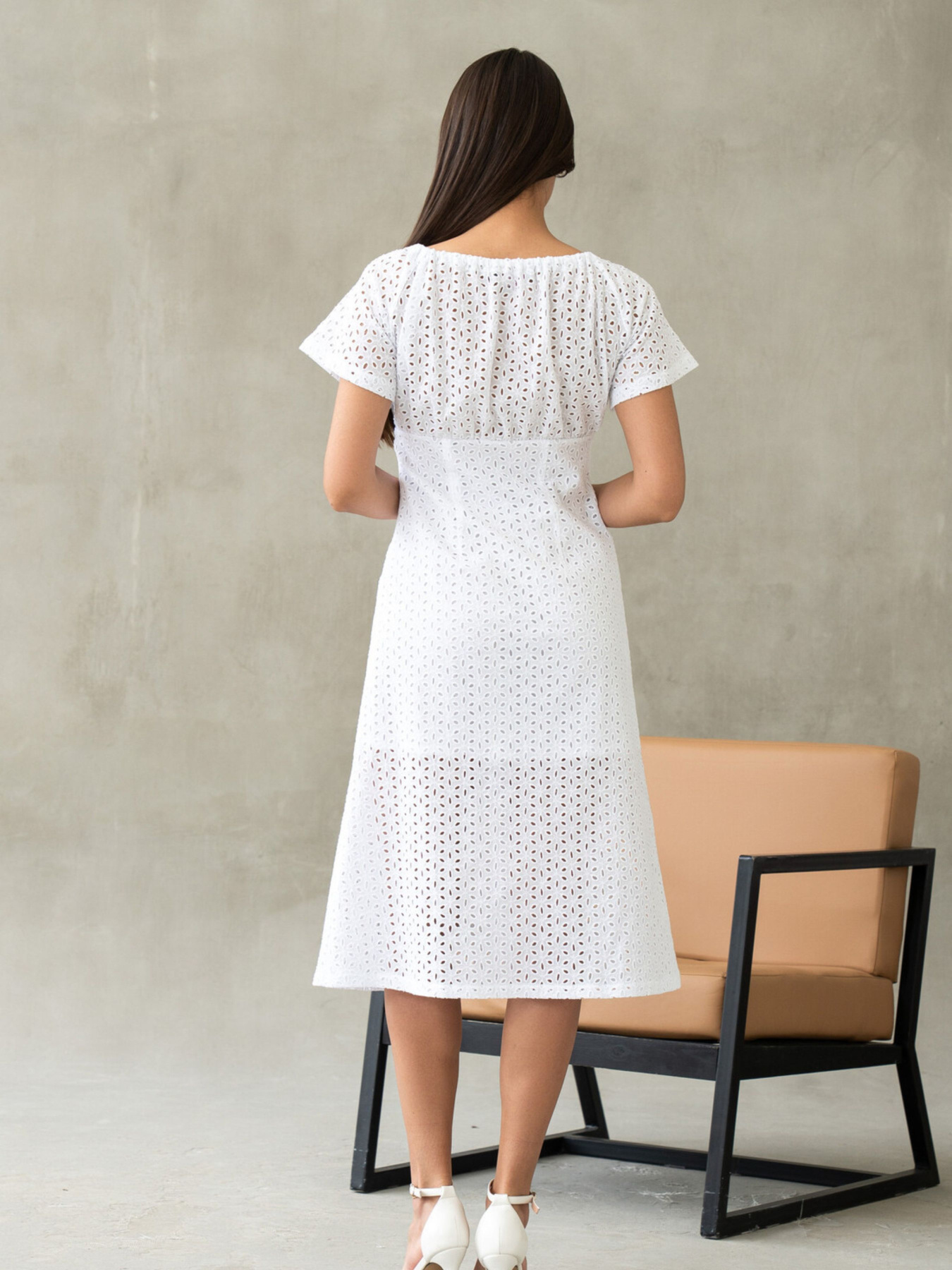 Платье миди RiMari модель 05-blij Фото