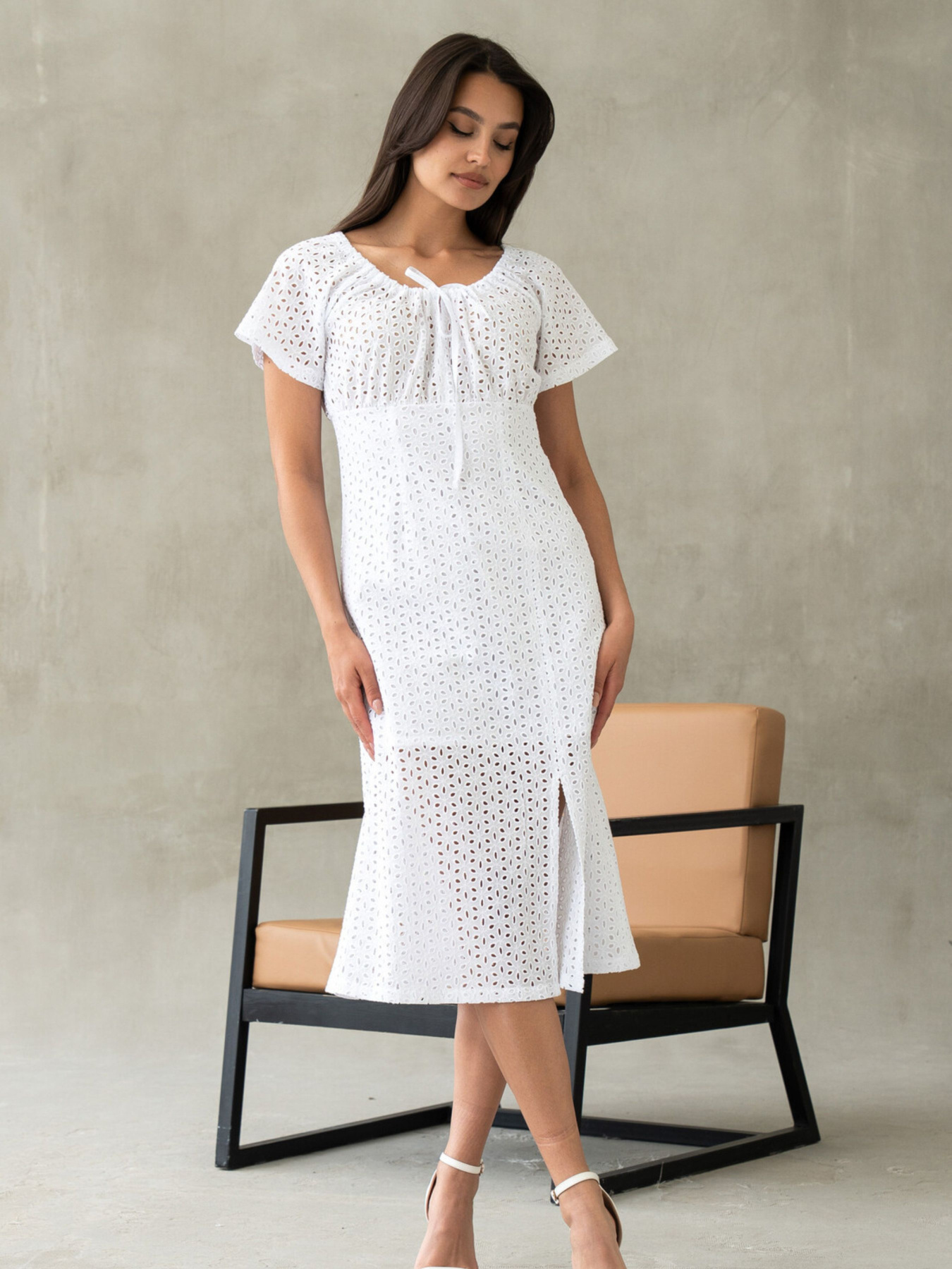 Платье миди RiMari модель 05-blij Фото