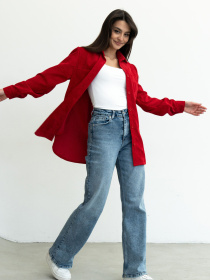 Рубашка RiMari модель 0125-chervonij Фото