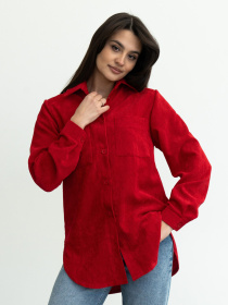 Сорочка повсякденна RiMari модель 0125-chervonij Фото