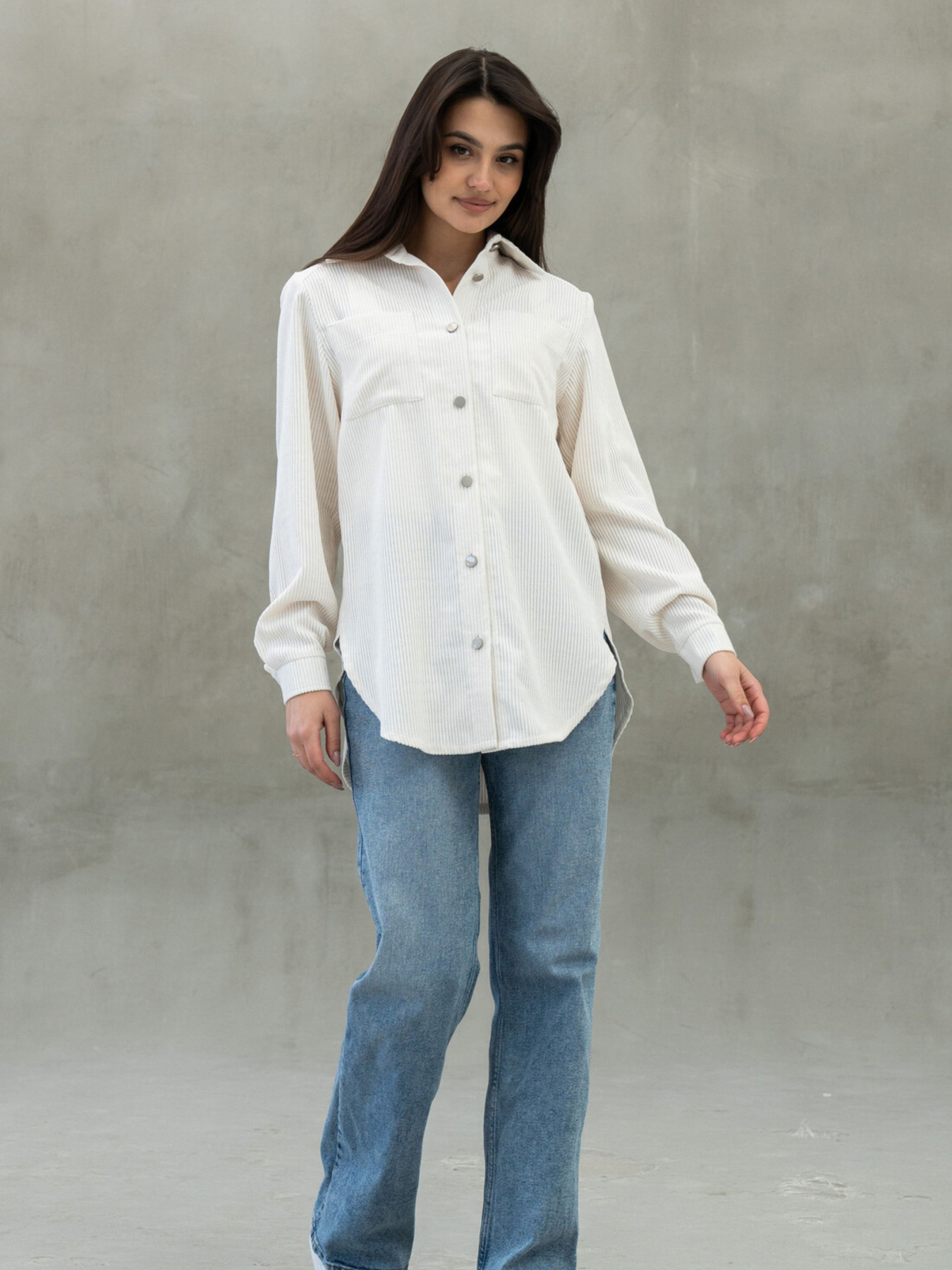 Рубашка RiMari модель 0125-moloko Фото