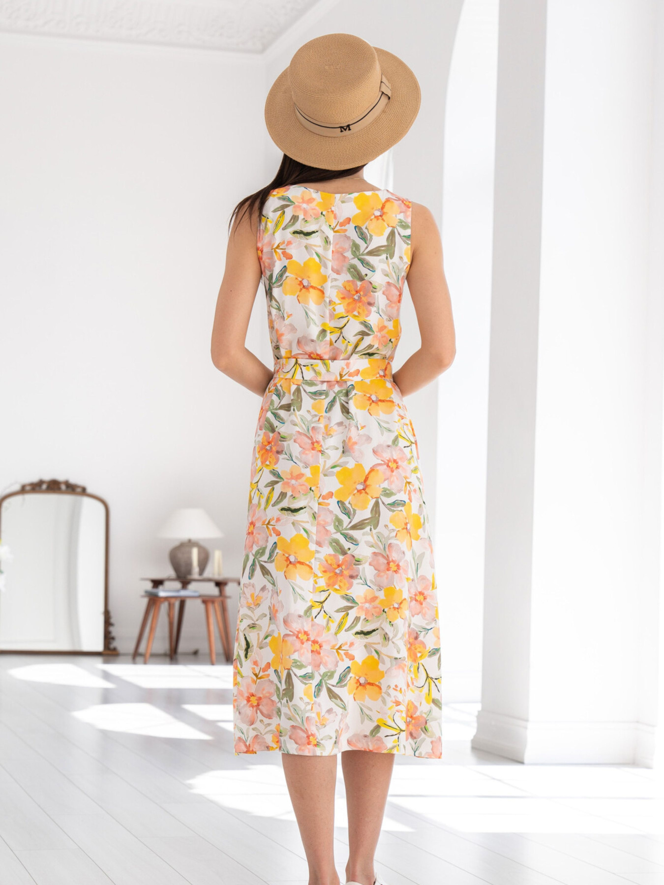 Сарафан RiMari модель 0324-blij-zhovtij Фото