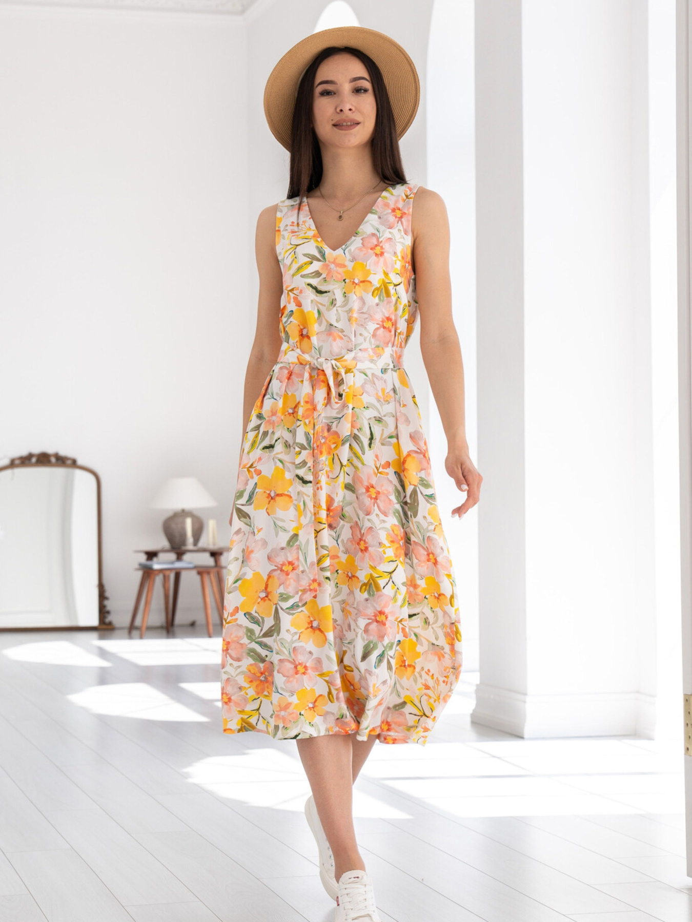 Сарафан RiMari модель 0324-blij-zhovtij Фото