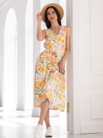 Сарафан RiMari модель 0324-blij-zhovtij Фото