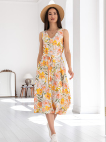 Сарафан RiMari модель 0324-blij-zhovtij Фото