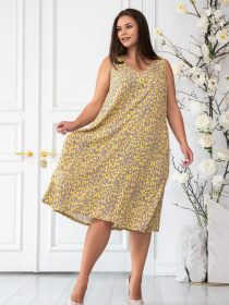 Сарафан RiMari модель 0324-zhovtij-print Фото