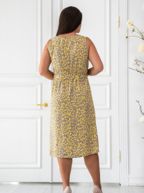 Сарафан RiMari модель 0324-zhovtij-print Фото
