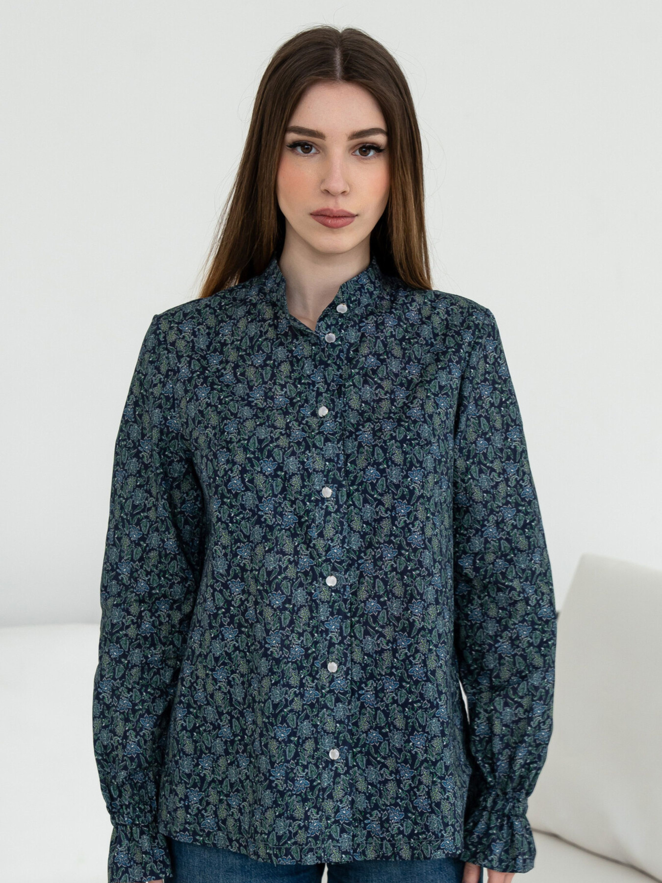 Блуза RiMari модель 0224-sinj-print Фото