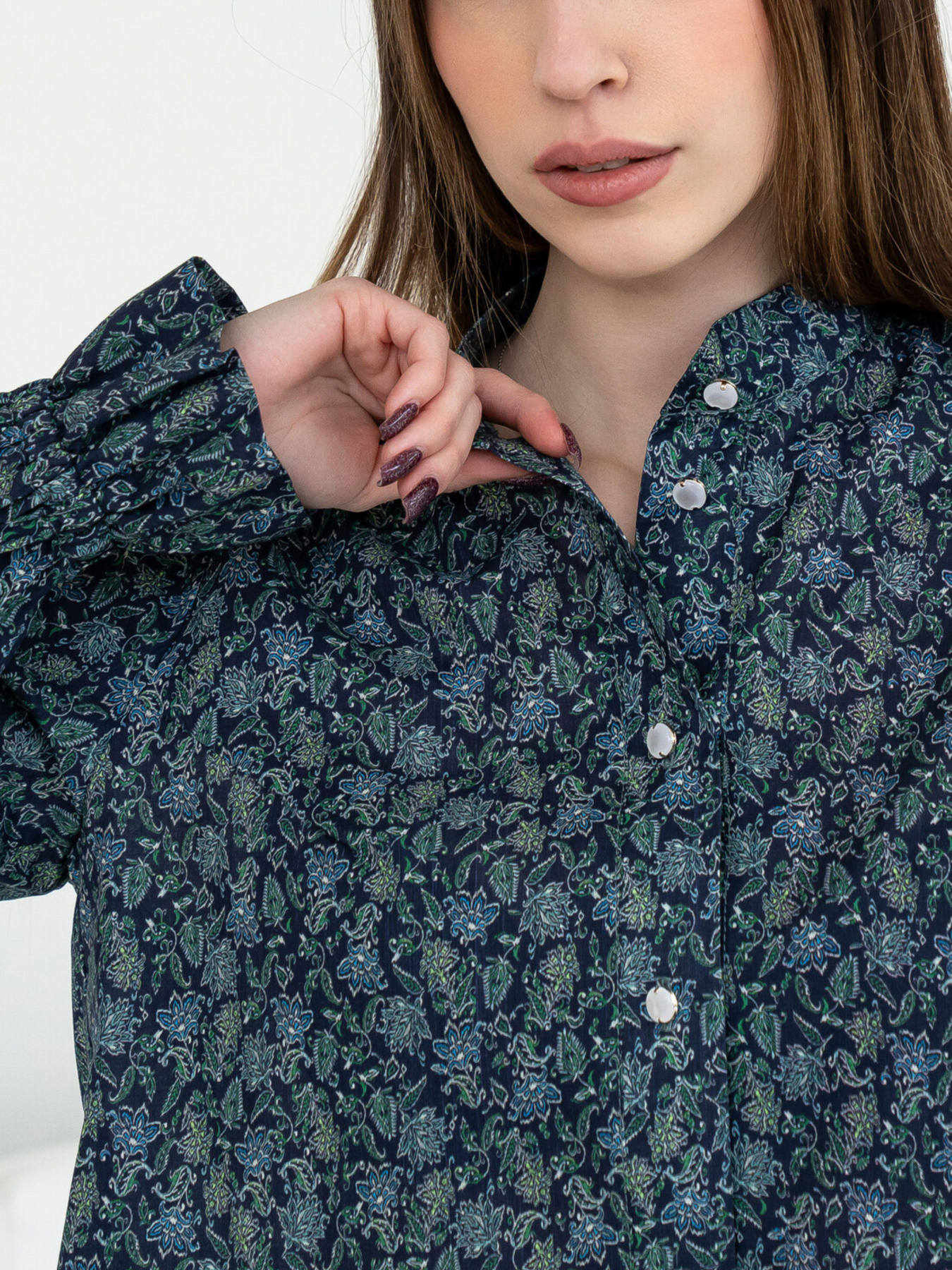 Блуза RiMari модель 0224-sinj-print Фото