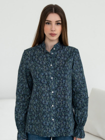 Блуза RiMari модель 0224-sinj-print Фото