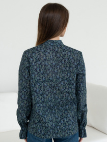 Блуза RiMari модель 0224-sinj-print Фото