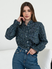 Блуза RiMari модель 0224-sinj-print Фото