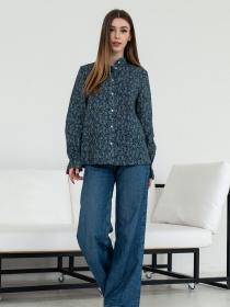 Блуза RiMari модель 0224-sinj-print Фото