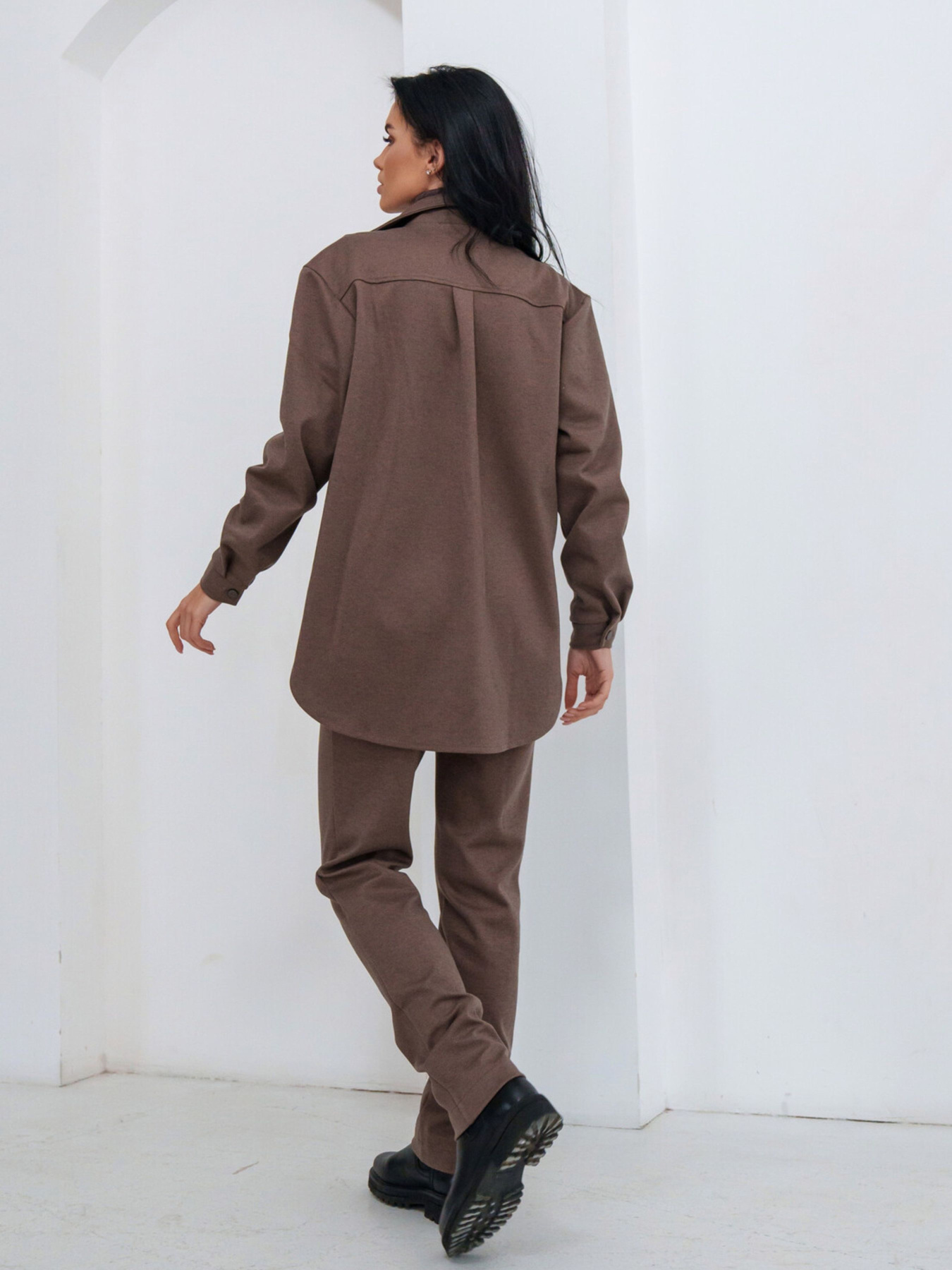 Рубашка RiMari модель 0323-shokolad Фото