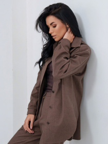 Рубашка RiMari модель 0323-shokolad Фото