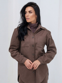 Сорочка RiMari модель 0323-shokolad Фото