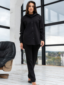 Рубашка RiMari модель 0323-chornij Фото