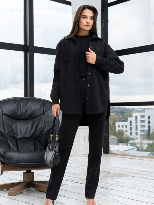 Рубашка RiMari модель 0323-chornij Фото