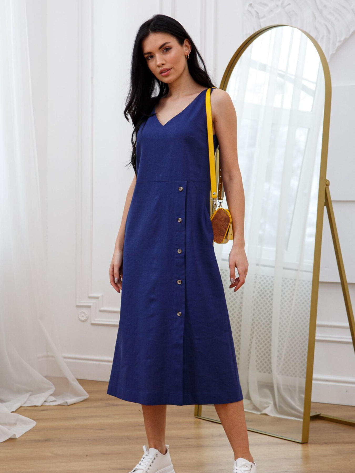 Сарафан RiMari модель 0623-temno-sinj Фото