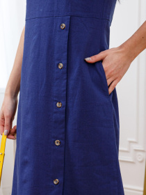 Сарафан RiMari модель 0623-temno-sinj Фото