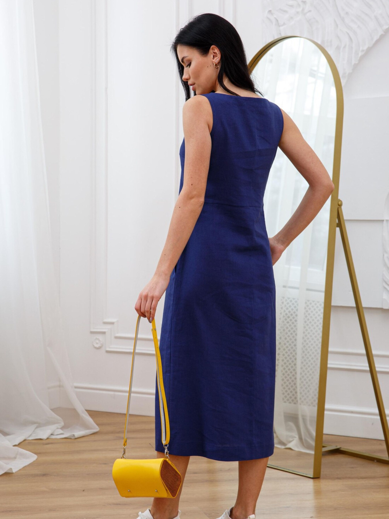 Сарафан RiMari модель 0623-temno-sinj Фото