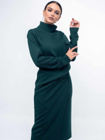 Юбка миди RiMari модель 0119-zelenij Фото