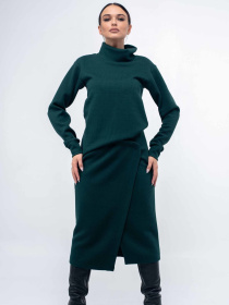 Юбка миди RiMari модель 0119-zelenij Фото