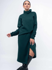 Спідниця міді RiMari Модель 0119-zelenij Фото