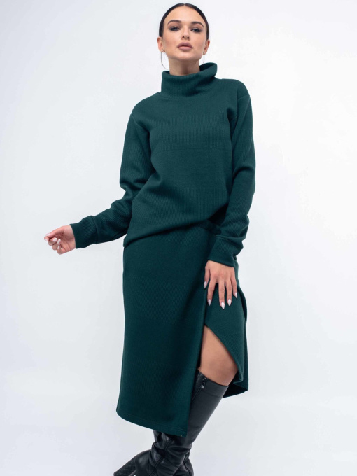 Юбка миди RiMari модель 0119-zelenij Фото