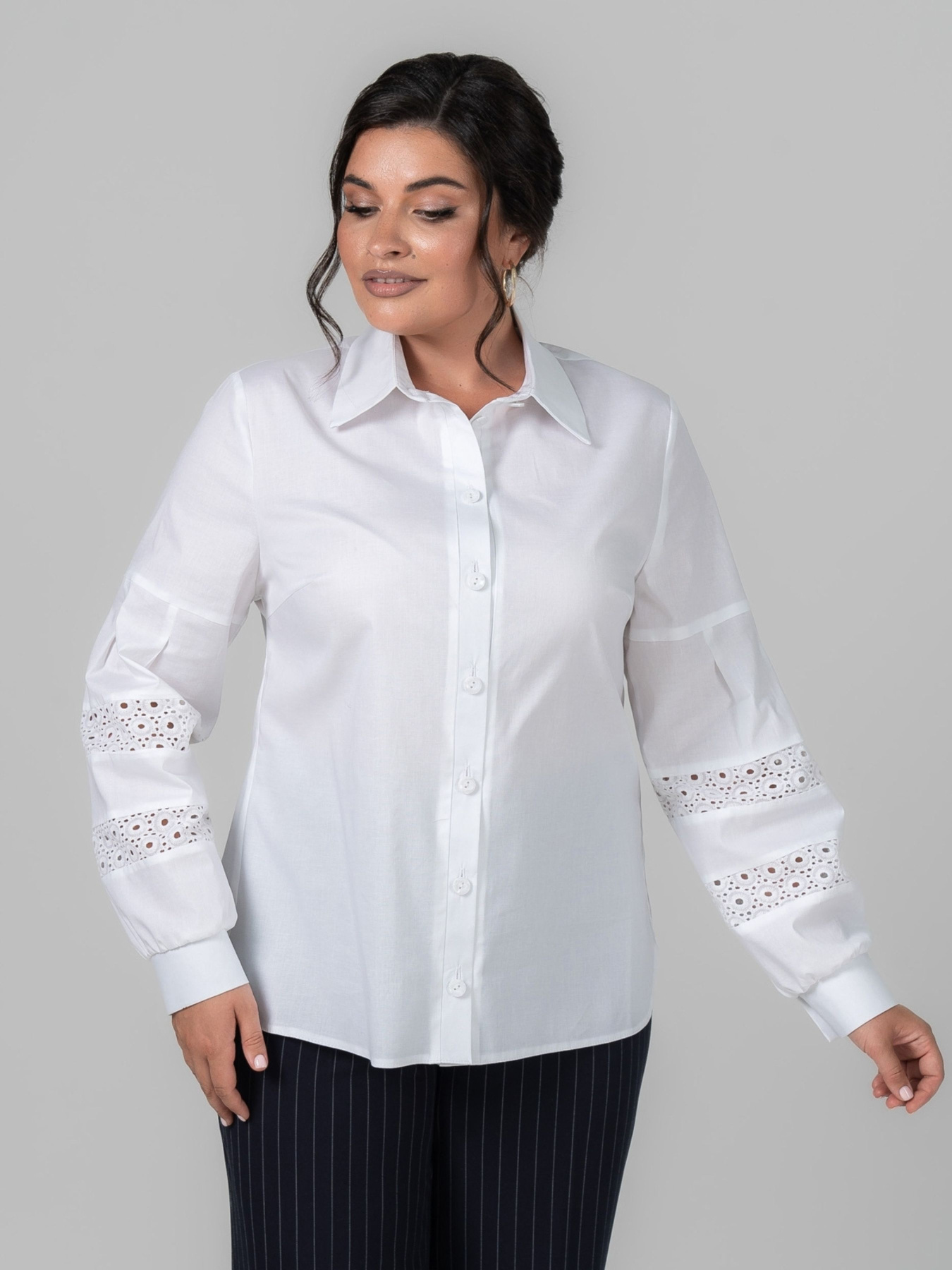 Рубашка All Posa модель ap102142p-blij Фото