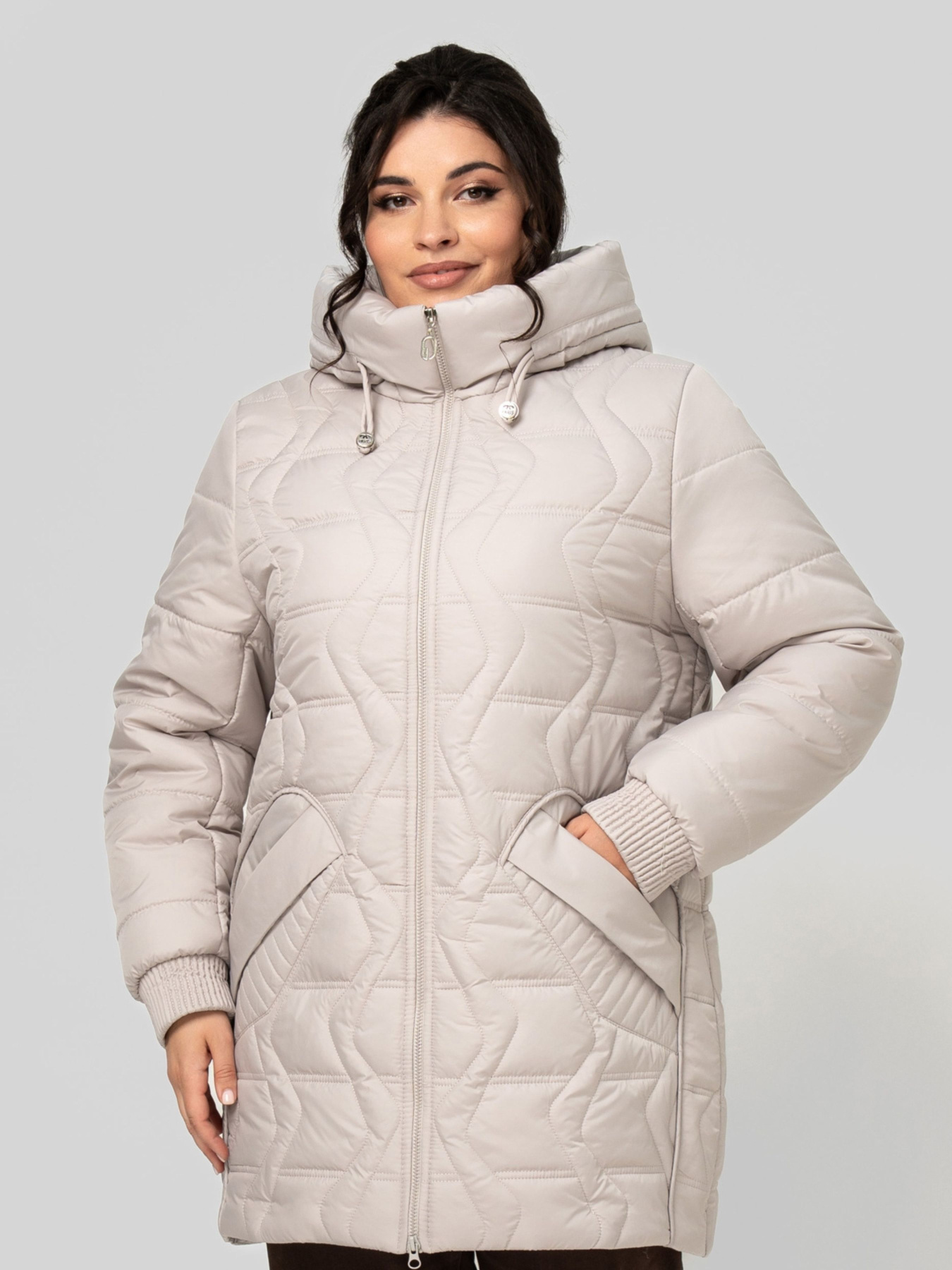 Зимняя куртка All Posa модель ap102524p-ld Фото