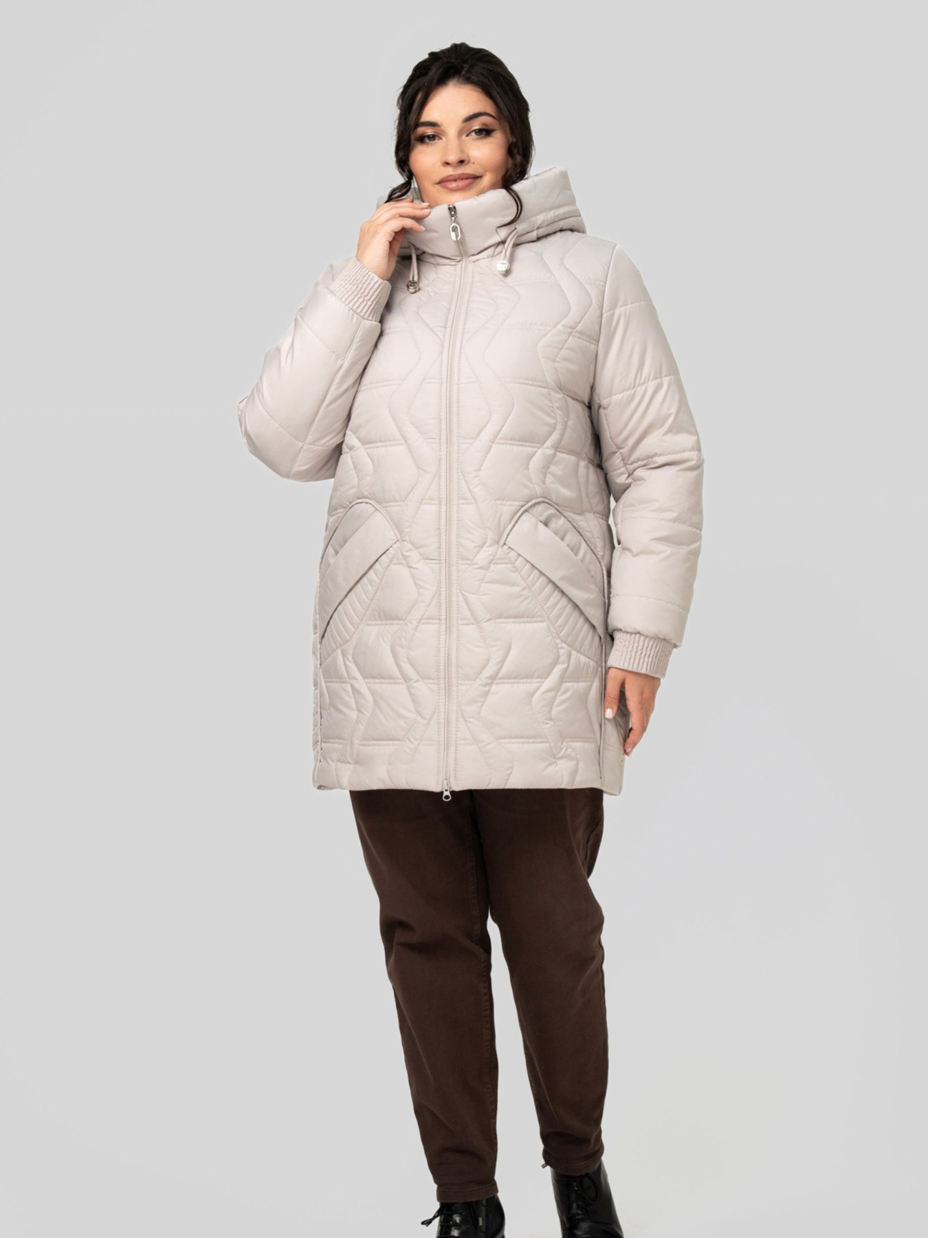 Зимняя куртка All Posa модель ap102524p-ld Фото