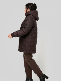 Зимняя куртка All Posa модель ap102524p-grkij-shokolad Фото