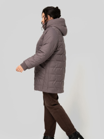 Зимняя куртка All Posa модель ap102524p-moko Фото