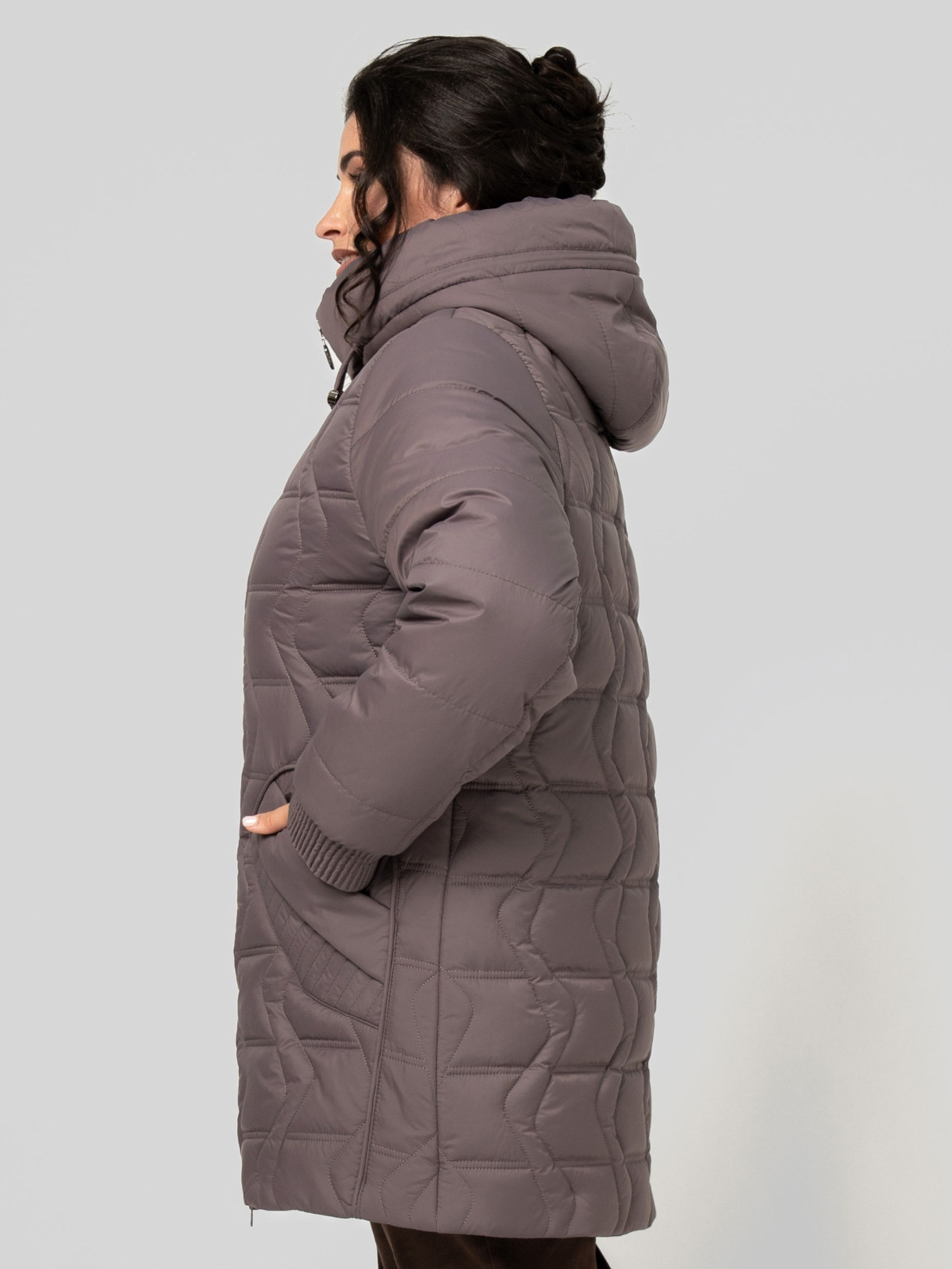 Зимняя куртка All Posa модель ap102524p-moko Фото