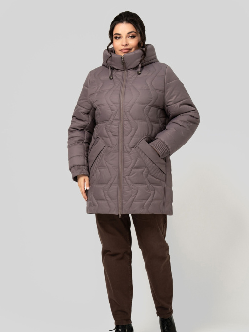 Зимняя куртка All Posa модель ap102524p-moko Фото