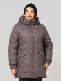 Зимняя куртка All Posa модель ap102524p-moko Фото