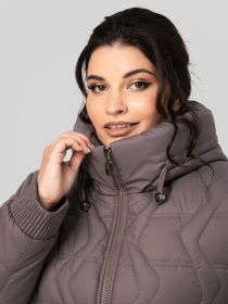 Зимняя куртка All Posa модель ap102524p-moko Фото